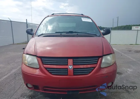 2005 Dodge Grand Caravan Sxt из США, поврежденный, VIN 2D4GP44L35R150030